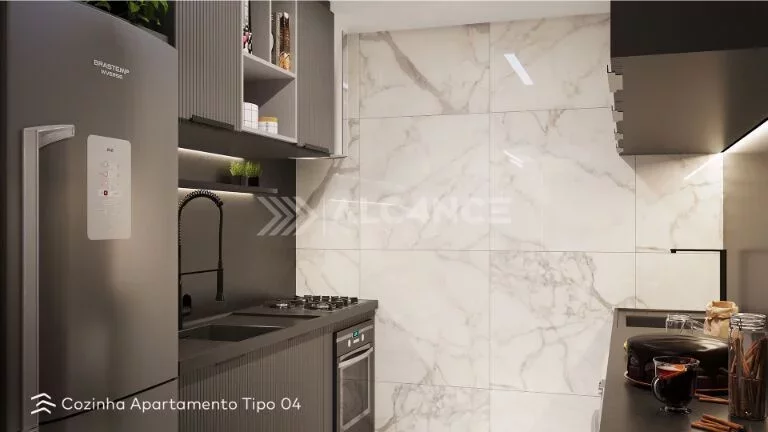 Imagem Apto Alto Padrão - 3 Quartos - 1 Suíte - 84,50 m² - Jardim Oceania, João Pessoa/PB