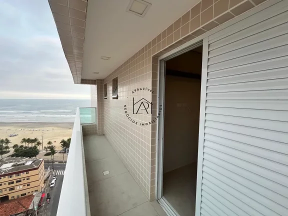 Imagem Apartamento para Venda em Praia Grande, Mirim, 2 dormitórios, 1 suíte, 1 banheiro, 1 vaga