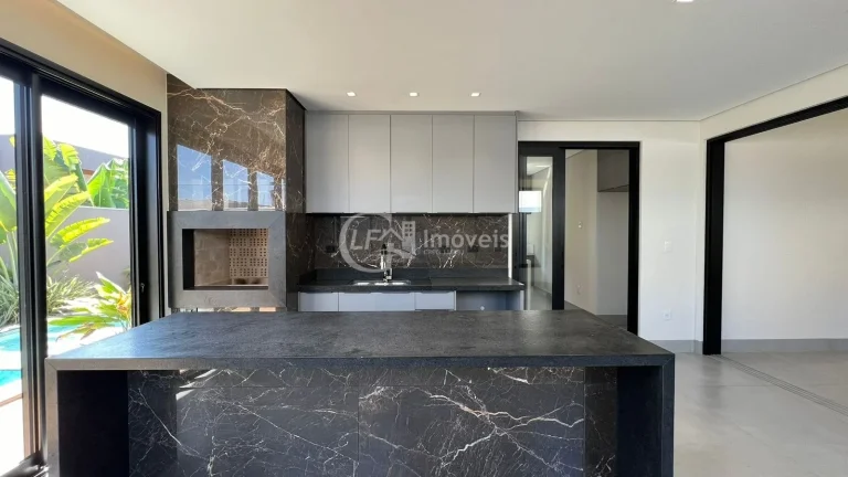 Imagem Impecável Casa em Condomínio à Venda em Alphaville Campo Grande 3, Campo Grande-MS: 3 Quartos, 3 Suítes, 3 Salas, 1 Banheiro, 4 Vagas, 180,38 m²!