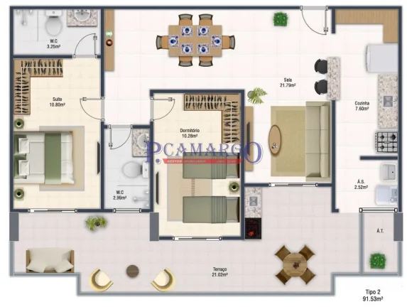 Imagem Apartamento Padrão