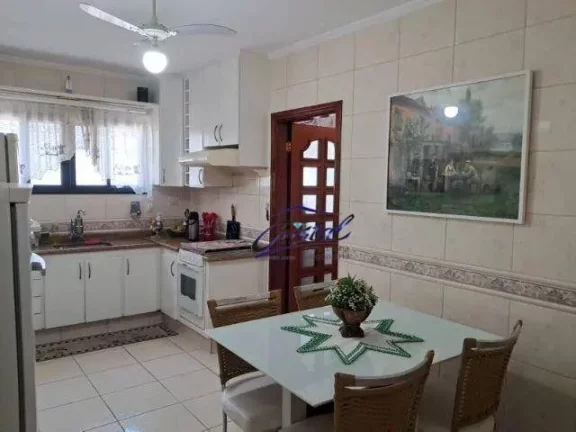 Imagem Apartamento com 2 dormitórios à venda, 117 m² por R$ 640.000 - Boqueirão - Praia Grande/SP