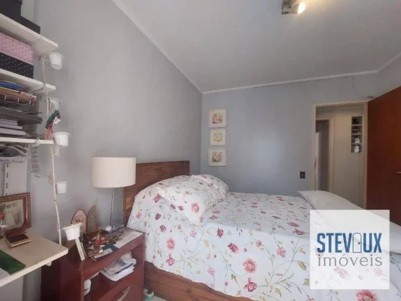 Imagem Apartamento a venda em Moema Pássaros em andar alto com ótimo lazer.