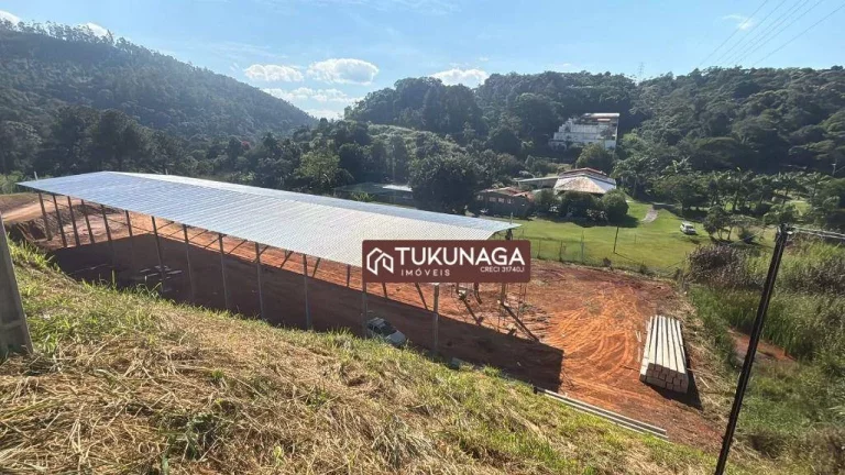 Imagem Galpão para alugar, 1500 m² por R$ 35.000,01/mês - Residencial Santa Helena - Gleba II - Santana de Parnaíba/SP