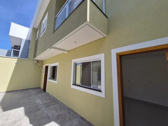 Imagem Casa para Venda em Santo André, Parque Jacatuba, 2 dormitórios, 2 suítes, 1 banheiro, 2 vagas