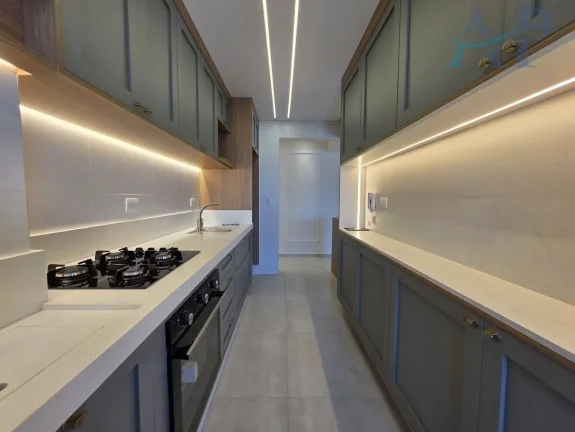 Imagem Apartamento na Guilhermina em Praia Grande Mobiliado e Decorado