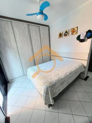 Imagem Apartamento espaçoso e moderno no Canto do Forte, Praia Grande-SP: 2 quartos, 1 suíte, 2 salas, 3 banheiros, 1 vaga, 84m²