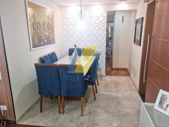 Imagem Apartamento Espaçoso à Venda no Edifício Ana Carolina - Santo André