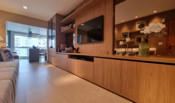 Imagem Apartamento com 3 dormitórios à venda, 144 m² - Pitangueiras - Guarujá/SP