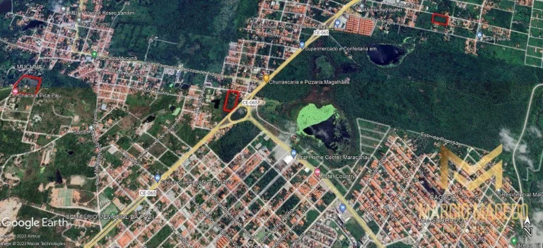Imagem Terreno à venda, 12222 m² por R$ 2.600.000,00 - Mucunã - Maracanaú/CE