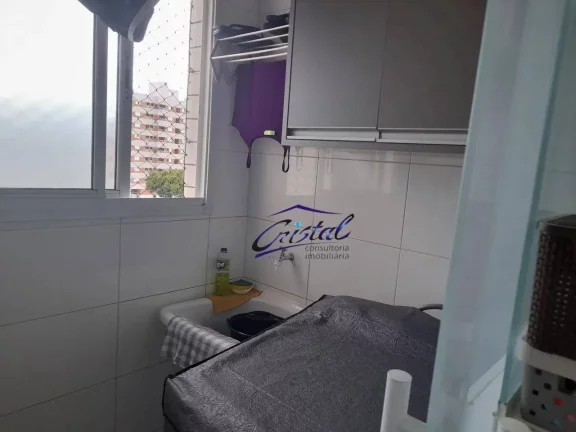 Imagem Apartamento com 2 dormitórios à venda, 69 m² por R$ 480.000,00 - Guilhermina - Praia Grande/SP