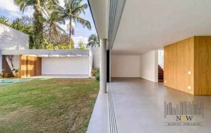 Imagem Casa com 4 dormitórios à venda, 450 m² por R$ 9.850.000,00 - Alto de Pinheiros - São Paulo/SP
