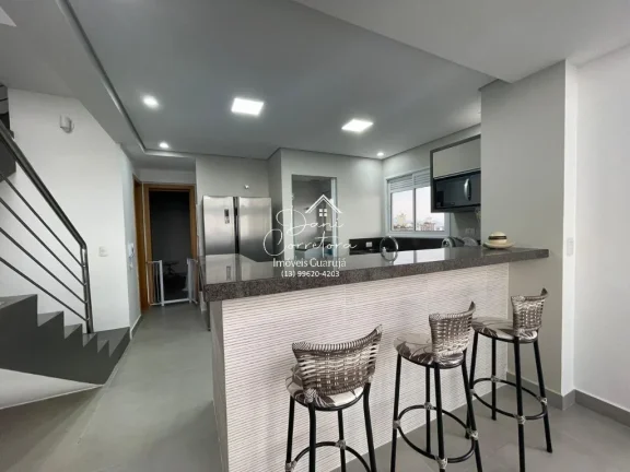 Imagem COBERTURA Residencial em GUARUJÁ - SP, ENSEADA
