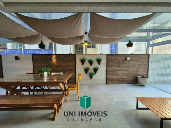 Imagem Apartamento de design elegante no Centro de Guarapari com 3 quartos, suite, área gourmet e 2 vagas de garagem