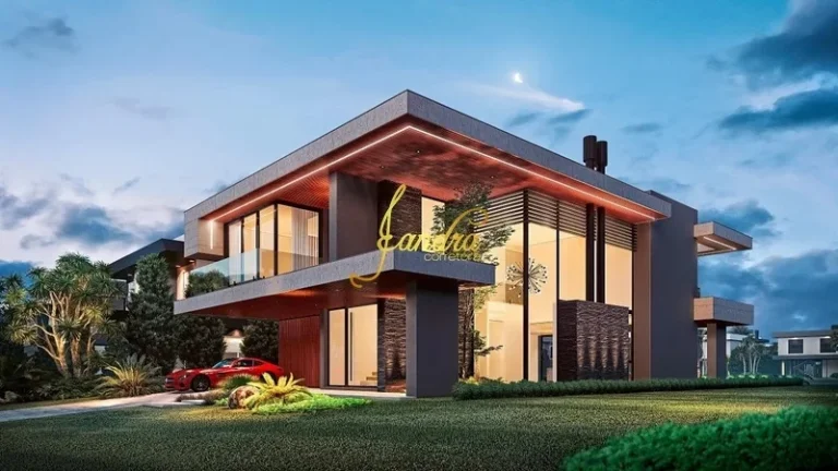 Imagem Sobrado Costa Serena, a beira do lago, condomínio beira mar com 04 suites mobiliado