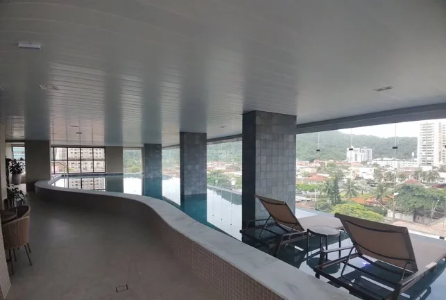 Imagem APARTAMENTO COM 123 m² - FORTE - PRAIA GRANDE SP