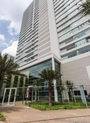 Imagem Flat disponível para venda no Condomínio Cosmopolitan High Garden, com 34m², 1 dormitório e 1 vaga