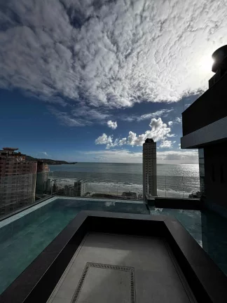 Imagem Apartamento vista mar com 2 suítes e 1 vaga de garagem em Itapema/SC