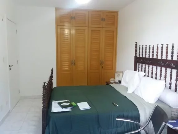 Imagem Apartamento com 3 dormitórios à venda, 215 m² - Tombo - Guarujá/SP