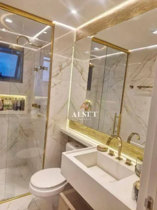 Imagem Apartamento com 2 suítes e varanda gourmet no Tatuapé
