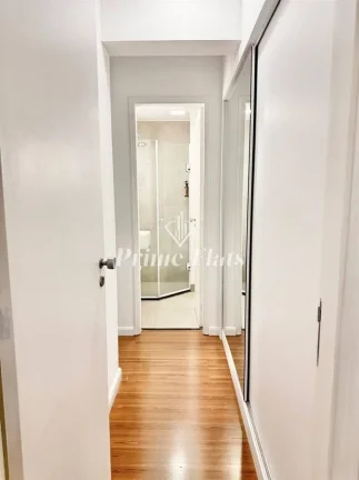 Imagem Flat disponível para locação no Mercure São Paulo Berrini, com 54m², 2 dormitórios e 2 vagas de garagem