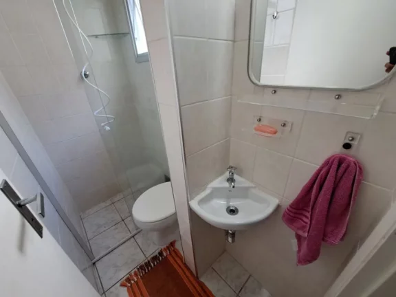 Imagem APARTAMENTO COM 2 DORMITÓRIOS, SENDO 1 SUÍTE, HÁ 2 QUADRAS DA PRAIA DE PITANGUEIRAS.