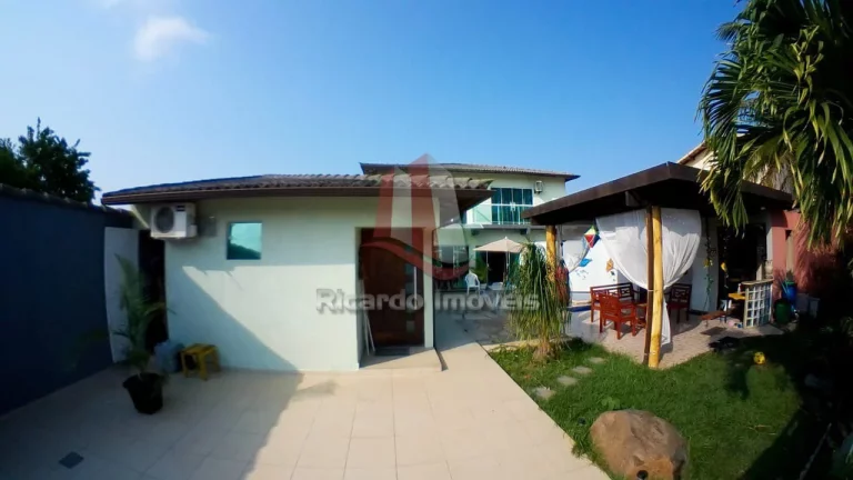 Imagem Casa Alto Padrão à Venda Condomínio dos Pássaros Cabo Frio