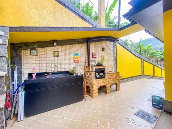 Imagem Casa à venda, 170 m² por R$ 799.000,00 - Caleme - Teresópolis/RJ
