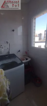 Imagem Cobertura de luxo em Praia Grande-SP, Guilhermina: 3 quartos, 2 suítes, 1 sala, 2 vagas de garagem, 400m² de área. Venha conferir!