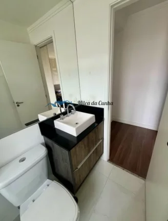 Imagem Apartamento à Venda no Condomínio Clube Ânima, com 70m², 2 dormitórios, 1 Suíte, 1 vaga, Vila Lusitânia, São Bernardo do Campo