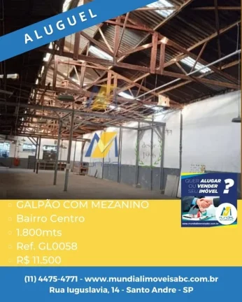 Um espaço organizado e bem distribuído