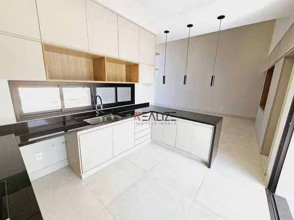 Imagem Casa com escritório e 3 suítes à venda, 195 m² por R$ 1.490.000 - Condomínio Piemonte - Indaiatuba/SP