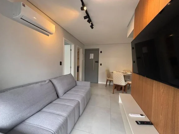 Imagem APARTAMENTO COM 39.42 m² - CAIÇARA - PRAIA GRANDE SP