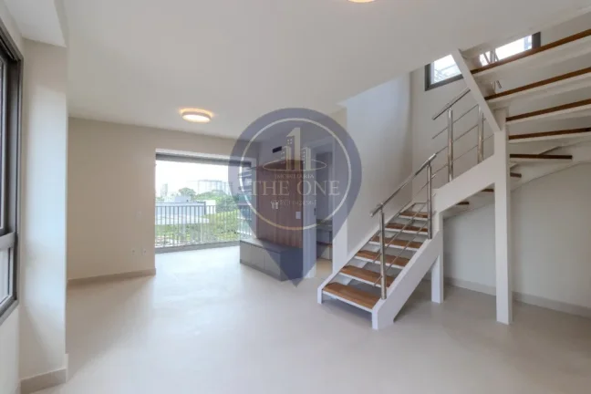 Imagem Apartamento de Luxo em Moema: 2 Quartos, 2 Suítes, 2 Salas e 1 Vaga de Garagem - São Paulo-SP