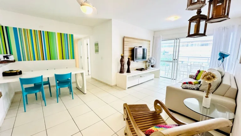 Imagem Imperdível apartamento de 3 quartos com suite na Riviera de São Lourenço: 2 Salas, 2 vagas e 96m² de área.