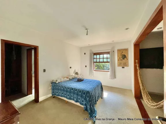 Imagem Miolo da Granja - R São Judas Tadeu, 5 suítes, linda! 2 piscinas, gourmet!