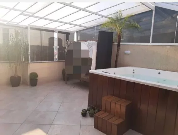 Imagem Apartamento 106 metros Belíssimo acabamento 2 Dormitorios e 1 Vagas