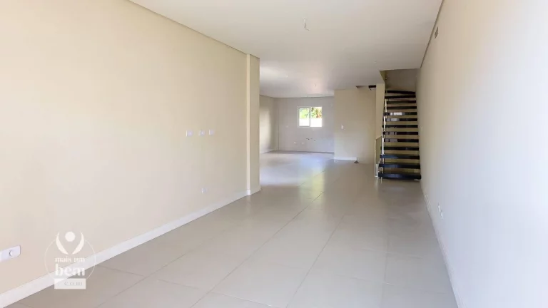 Imagem Sobrado com 244 m², 3 Suítes, Sala intima , Condominio Fechado com Piscina e Salão de Festas à venda por R$ 1.290.000 - Campo Comprido - Curitiba/PR