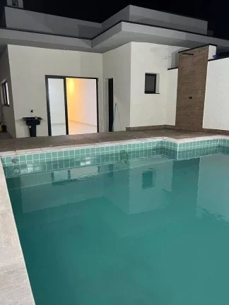 Imagem Casa com 3 dormitórios à venda, 144 m² por R$ 1.350.000,00 - Boracéia - Bertioga/SP