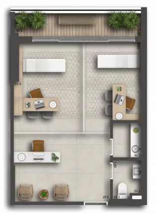 Imagem Sala Comercial à Venda, 28 m² em Paraíso - São Paulo Imagem Sala Comercial à Venda, 28 m² em Paraíso - São Paulo