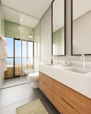Imagem APARTAMENTO COM 213 m² - FORTE - PRAIA GRANDE SP