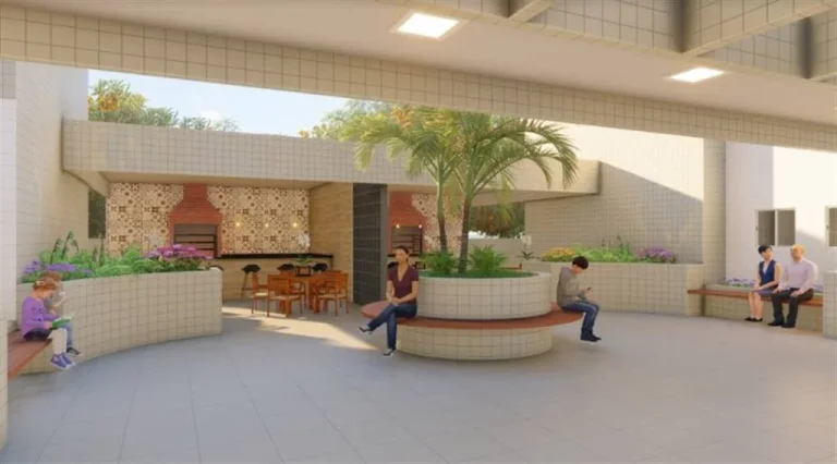 Imagem APARTAMENTO COM 75.4 m² - CENTRO - MONGAGUA SP