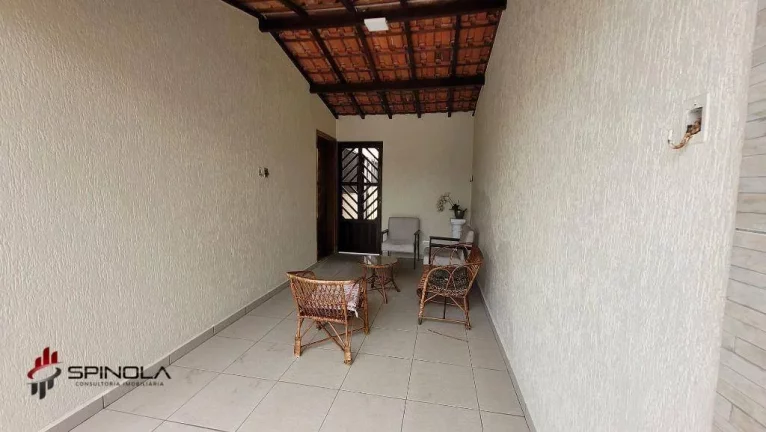 Imagem Casa com 2 dormitórios à venda, 72 m² por R$ 590.000,00 - Jardim Imperador - Praia Grande/SP