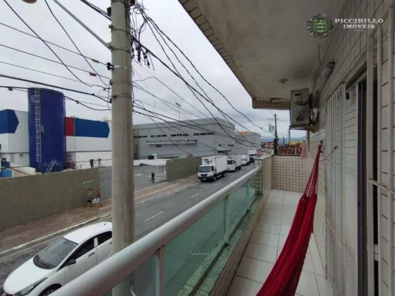 Imagem Sobrado com 2 dormitórios à venda, 100 m² por R$ 490.000,00 - Vila Guilhermina - Praia Grande/SP