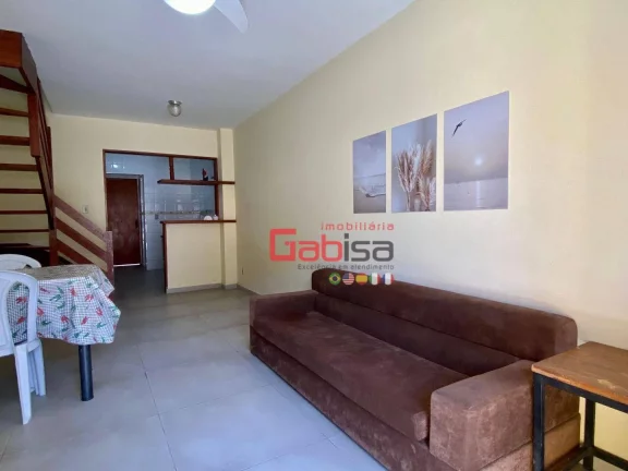Imagem Casa com 2 dormitórios à venda, 75 m² por R$ 370.000,00 - Ogiva - Cabo Frio/RJ