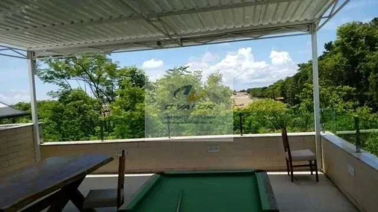 Imagem Vendo Casa em Condomínio Fechado, com 480m², 5 quartos s/ 5 suítes, espaço gourmet, piscina e 4 vagas