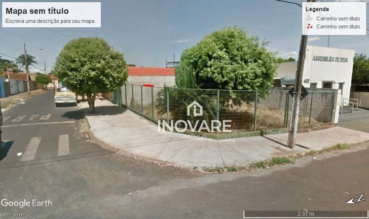 Imagem Terreno à venda, 407 m² por R$ 450.000 - Setor Social - Itumbiara/GO