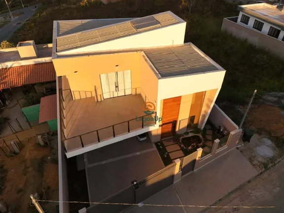 Imagem Casa com 3 dormitórios à venda, 250 m² por R$ 1.600.000 - Condomínio Parque dos Buritis - Lagoa Santa/MG