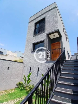 Imagem Casa com 3 dormitórios à venda, 126 m² por R$ 960.000,00 - Alphaville - Santana de Parnaíba/SP