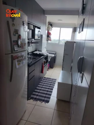 Imagem Apartamento à venda em Ribeirão Preto-SP, Jardim Anhangüera: 2 quartos, sala, banheiro, vaga de garagem, 50m²!