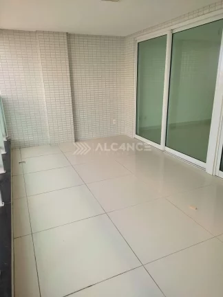 Imagem Apto - 3 Quartos - 2 Suítes - 102,19 m² - Ponta de Campina, Cabedelo/PB